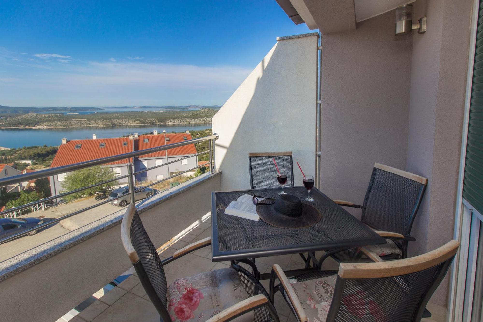 Top Of The City Sibenik Luaran gambar
